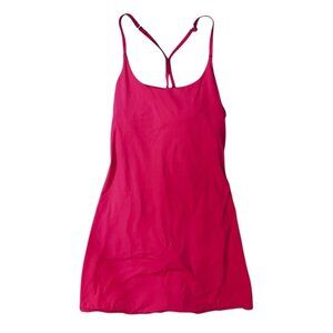 HALARA Women's Mini Dress in Vibrant Pink